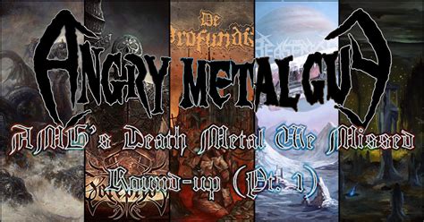 The Ridiculous Year o’ Death Metal, Part 1 [Things You Might 